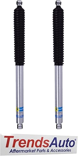 Miniatura 4 de Bilstein B8 5100 Series - Par de amortiguadores delanteros y traseros para Ford F-250 F-350 Super Duty 4WD 2017-2022 con elevación de 2-2.25