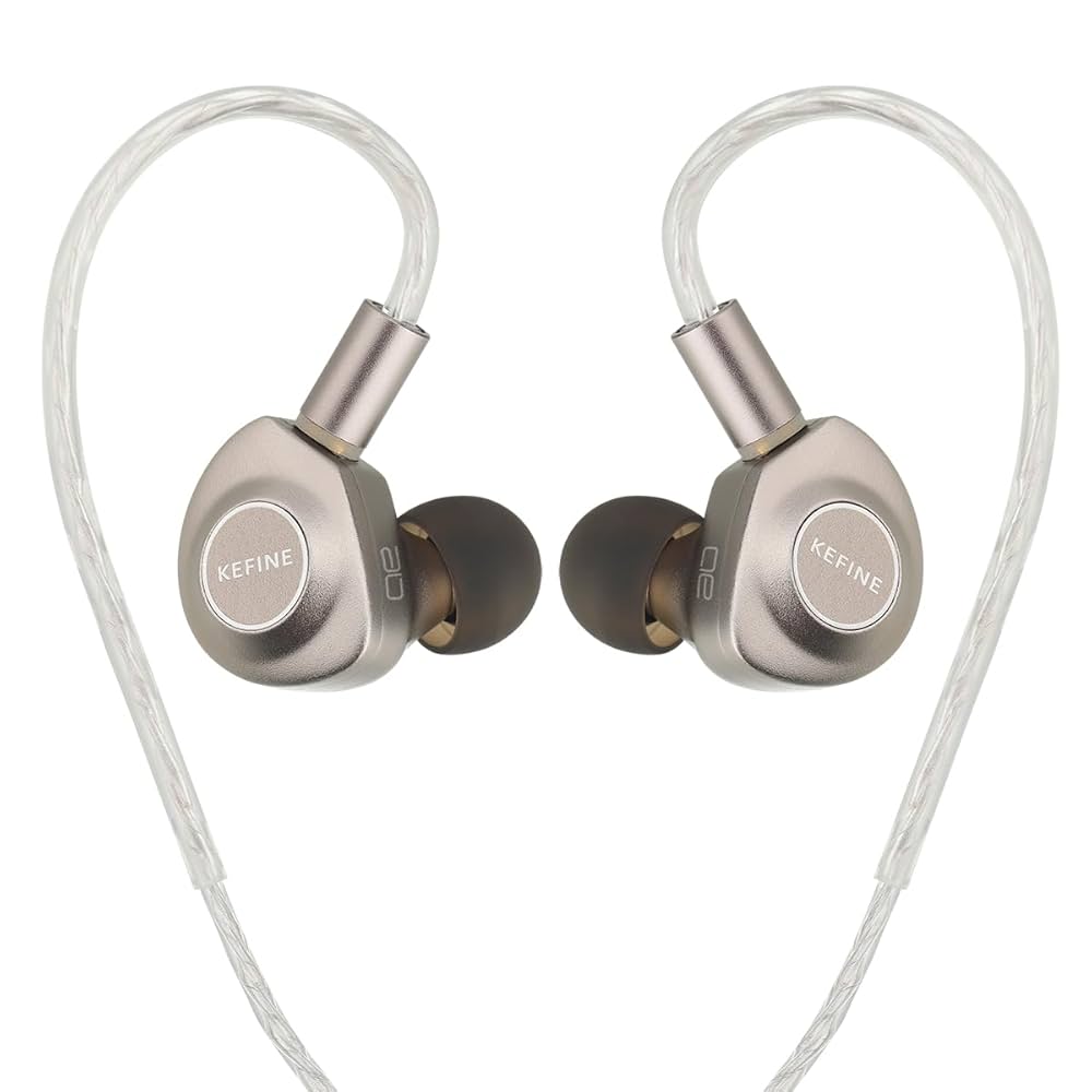 Amazon.co.jp: HiFiGo Kefine Delci AE 10mm ダイナミック