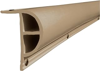 Dock Edge + ProDock Commercial Grade Heavy P Profile Bumper, 24-Feet, Beige