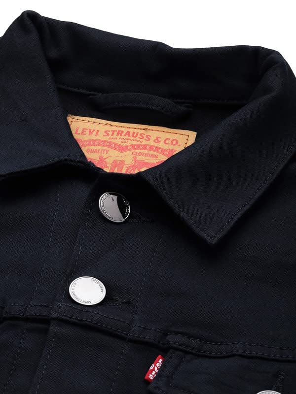Buy Levi's Men's ALine Coat (A26670000_Dark Indigo_S) at Amazon.in