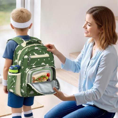 mibasies Backpack for Boys 5-8, Kid Bookbag Kindergarten Elementary School by mibasies - Used condition - Image 2