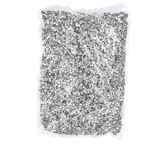 Strass correcteurs à chaud cristal couleur Mine Silver pour illuminer vos créations mode - 2