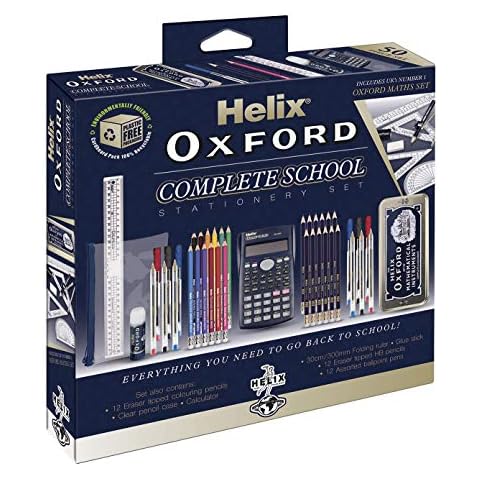 Helix Oxford Complete Back to School Set Cover