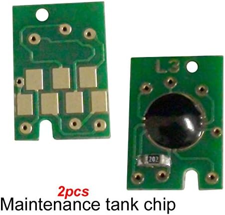 CEYE for EPSON Pro7710 Pro9710 Pro7700 Pro9700 Maintenance Tank Chip C12C890501 2pcs V2