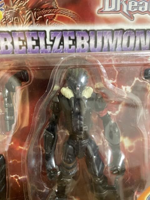 ベルゼブモン　フィギュア　デジモンテイマーズ DReal 闇の貴公子 Amazon.co.jp: 品デジモンテイマーズ DReal 闇の貴公子