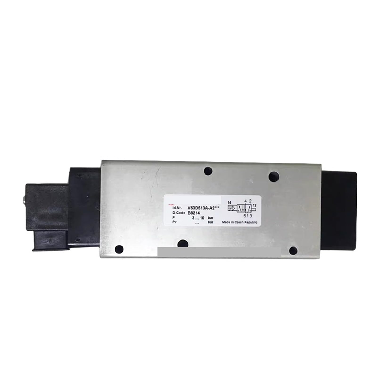 Uwukcjokq Size-Name Solenoid Valve V63d513a-A2 V63d513a-A213j V63d513a-A219j(V63d513a-A213j)