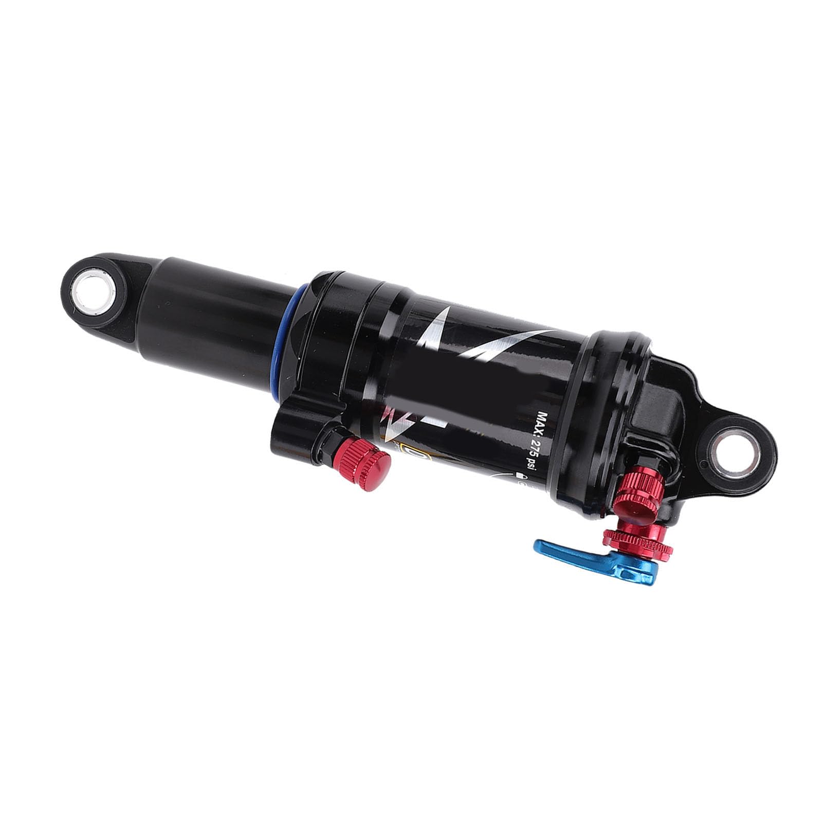 HEEPDD Ammortizzatore per Bici, Sospensione Idraulica a Pressione d'aria Regolabile per Mountain Bike, Scooter a Gas e Bici da Elettriche, Design in Acciaio 165x35mm