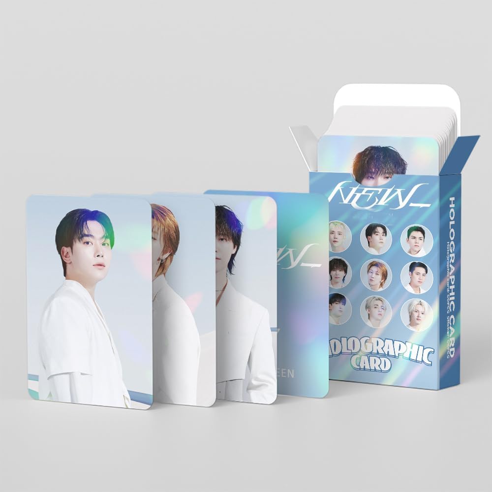 124PCS Laser Photocards 2025 New Album Lomo Cards,Cards for Gift and Fans Collection - Image 5