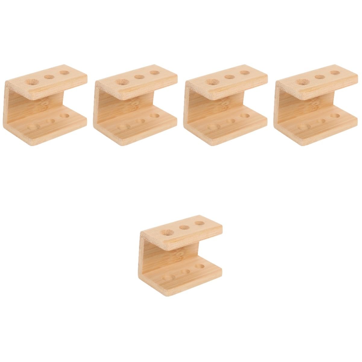 Alipis 5 Uds Soporte para Cepillos De Cabezales De Cepillos De Eléctricos Bonito Soporte Soporte para Cepillos De Organizador De Cepillos De Tocador Organizador