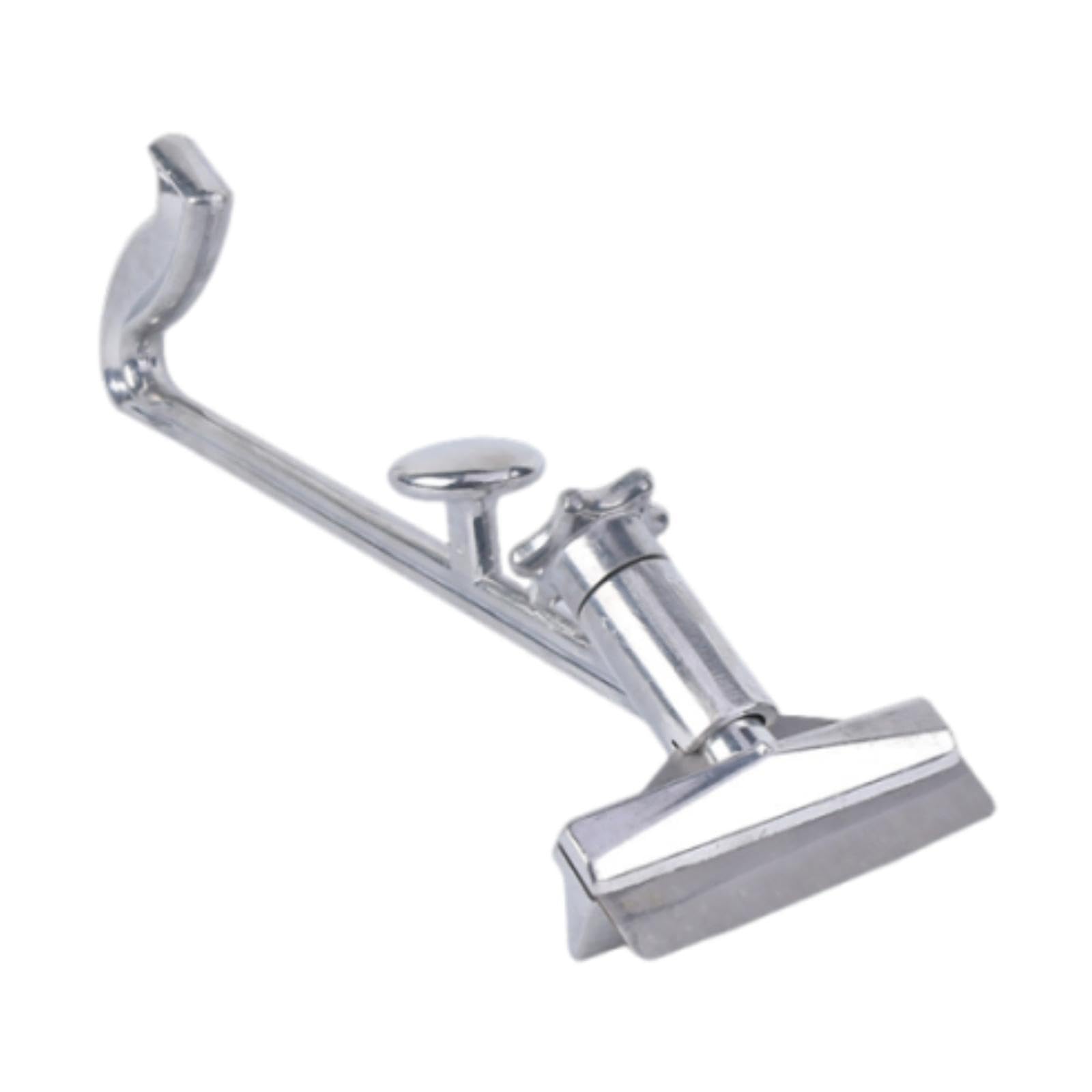 ????? Grill Spade for Outdoor Grill Barbecue Accessory Reusable Freezer Defrosting Griddle Spade Aluminum Alloy Camping Kitchen