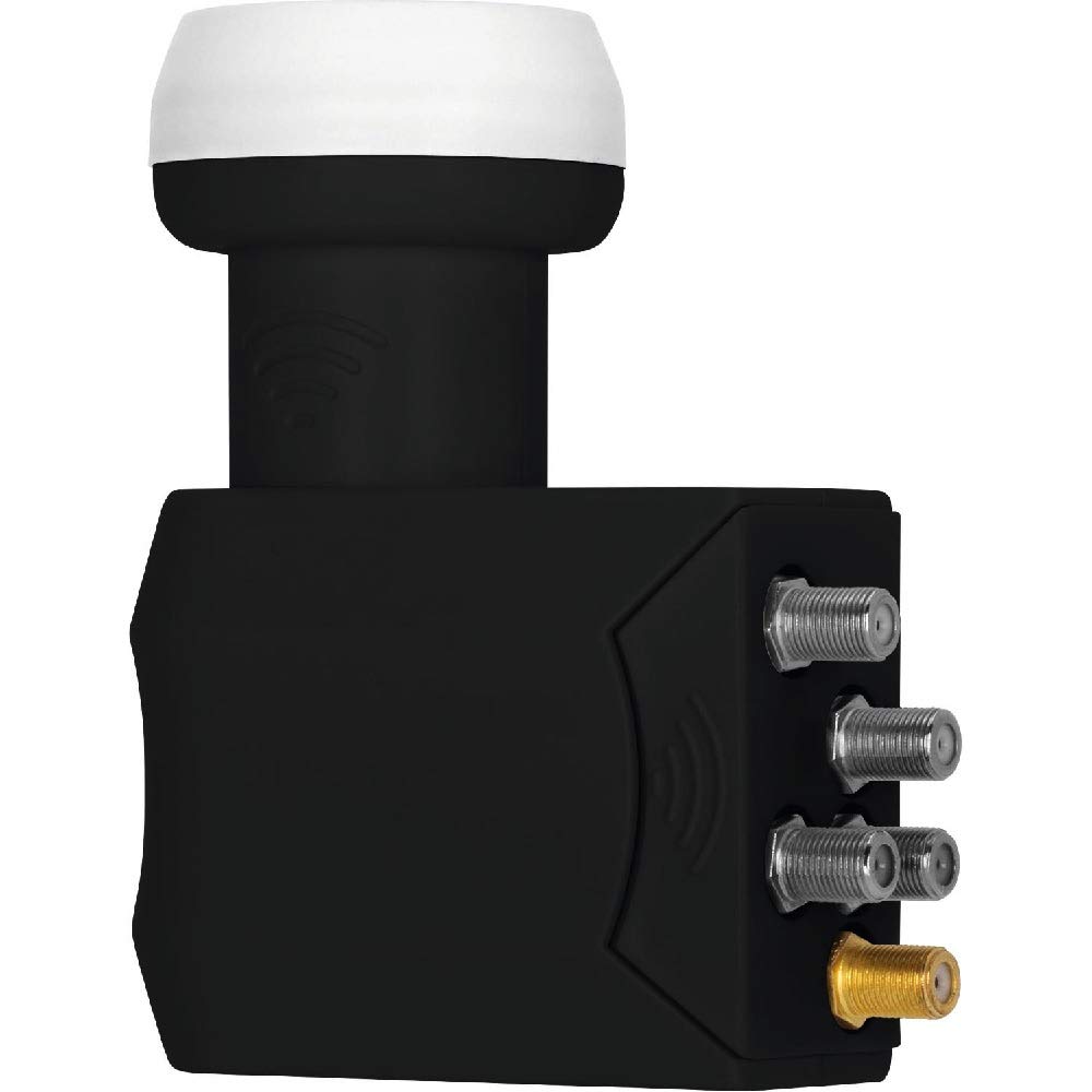 TechniSat Universal SCR 4+4 LNB - 4 suscriptores, 4 más a través de SCR/Unicable