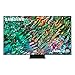 Samsung TV Neo QLED QE75QN90BATXZT, Smart TV 75" Serie QN90B, Neo QLED 4K UHD, Alexa e Google Assistant integrati, Titan Black, 2022, DVB-T2