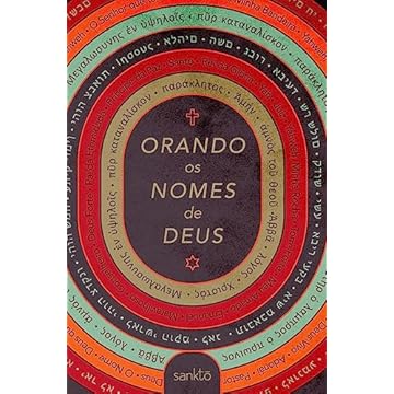 Capa do livro Orando os nomes de Deus - Colorida: Devocional