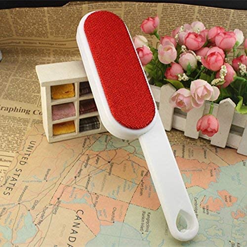 PAVITYAKSH Lint and Hair Remover Brush – Double-Sided Plastic Cleaning Brush for Clothes, Sofa, and Pet Hair Removal