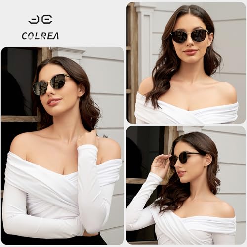 Cat Eye Sunglasses Womens for Trendy Retro 90s Sun Glasses UV400 Protection CL0023