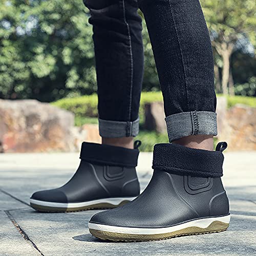 Image of Men's Ankle Rain Shoes