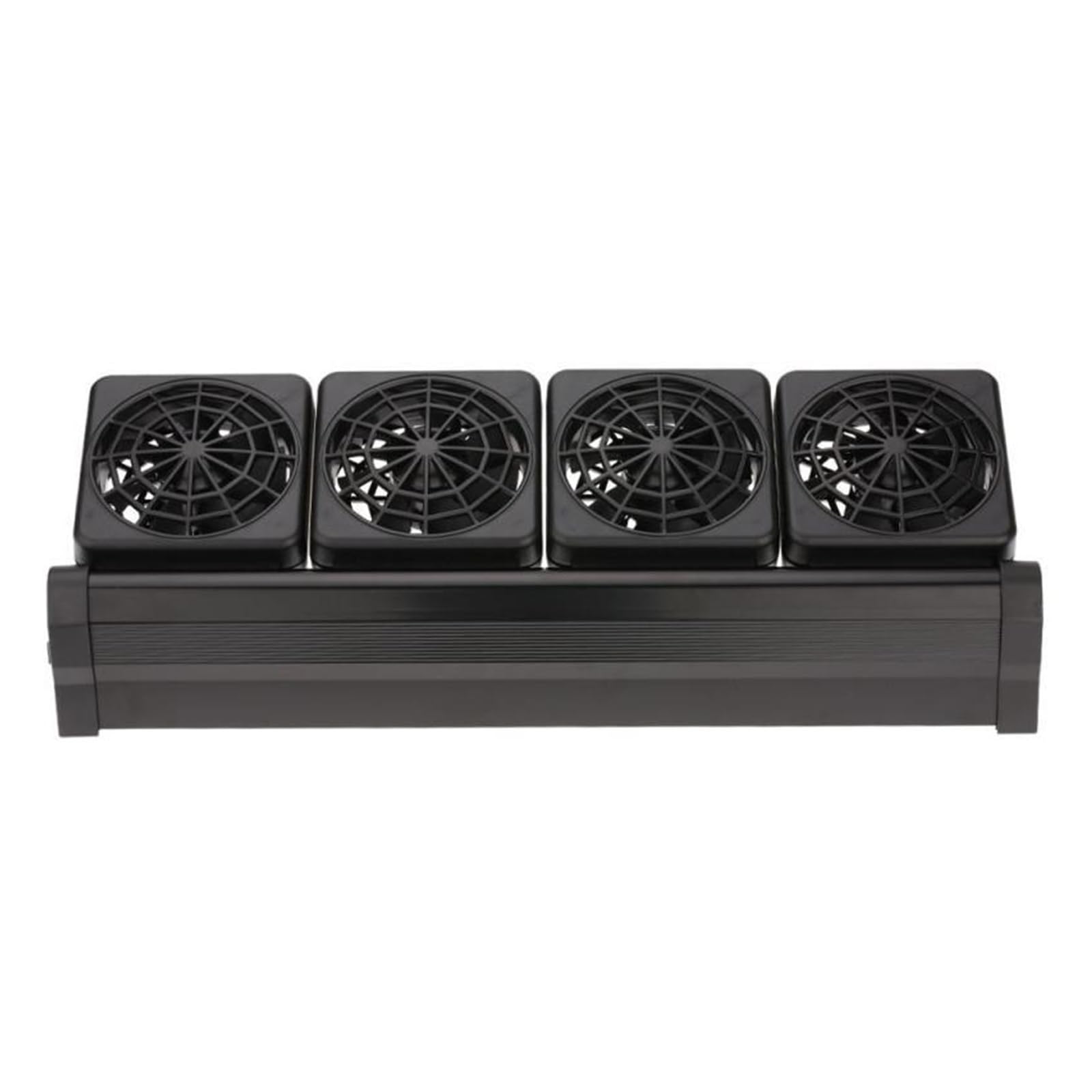 1/2/3/4 Ventiladores potentes, Enfriador de Acuario, Ventilador de refrigeración por Viento Ajustable, Enfriador de Agua for Acuario, Fabricante de Viento frío for pecera(4 Fan)