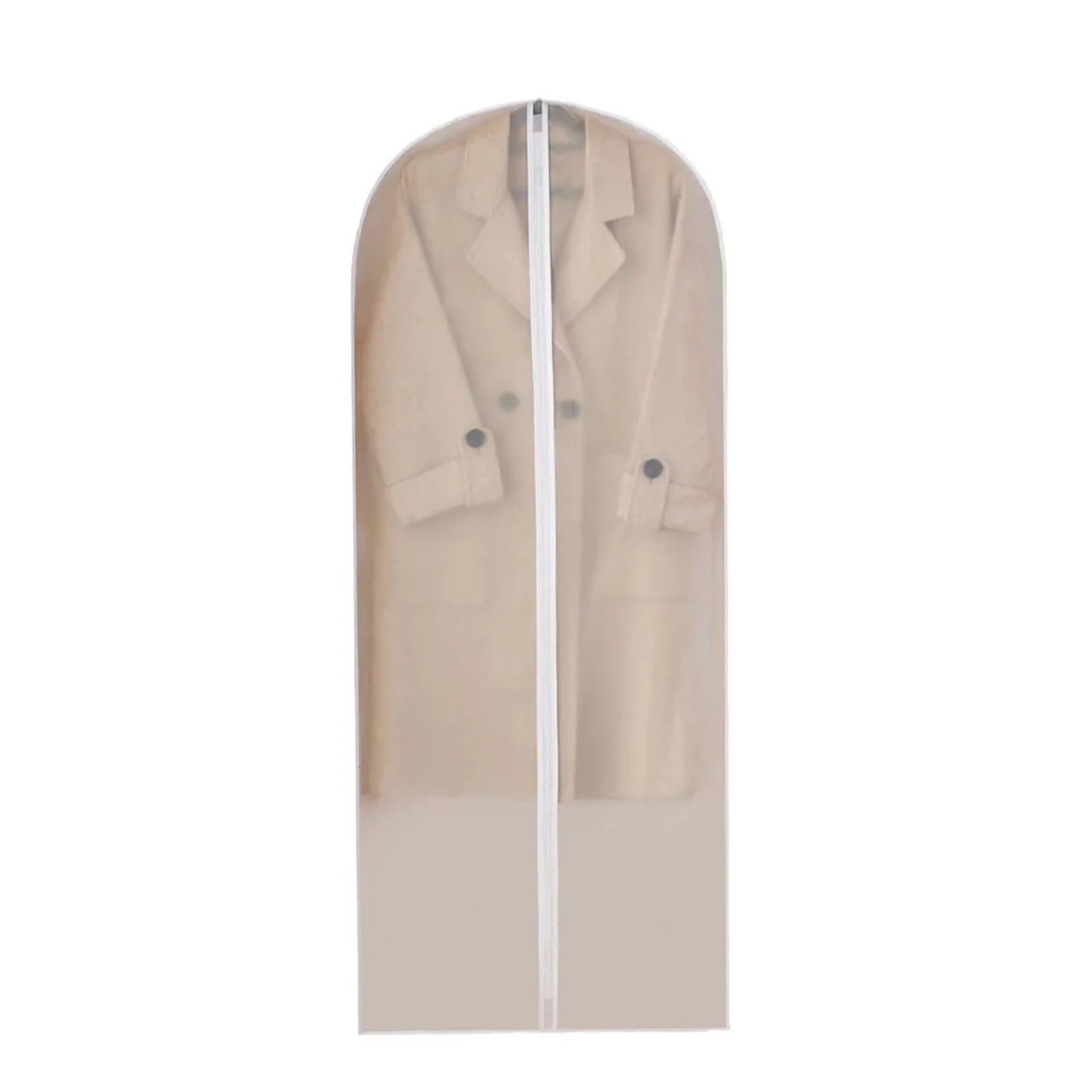 clothes dust bag 10pcs Dress Bags For Long Gowns, Waterproof Clear Garment For Tuxedos Wedding Dresses, Anti Dust Clothes Coats Protector for home(10pc 60x80cm)