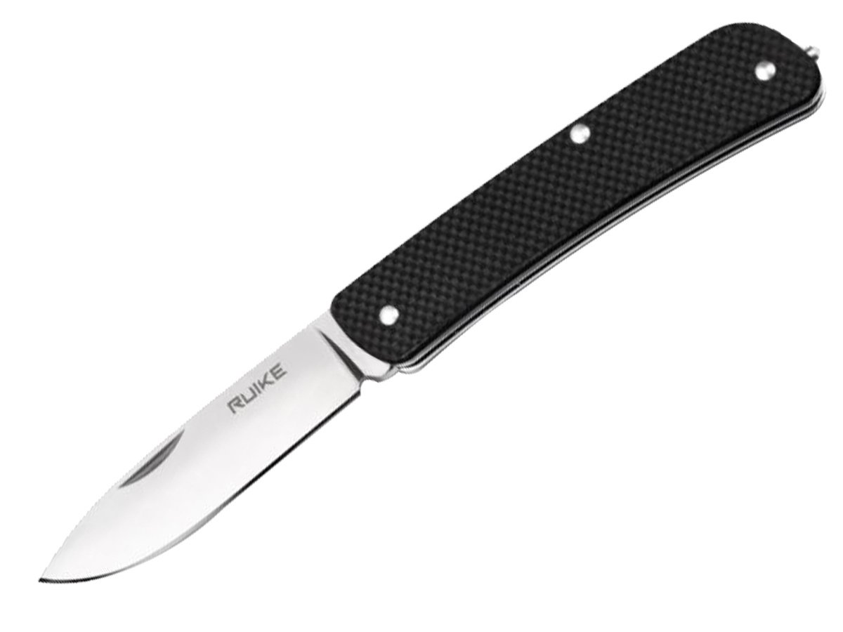 RUIKE RKEL11B L11 Large Folder Knife, Black