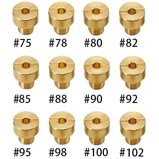 Buy Carburetor Main jet kit 5mm Carburetor Jets compatible with Mikuni