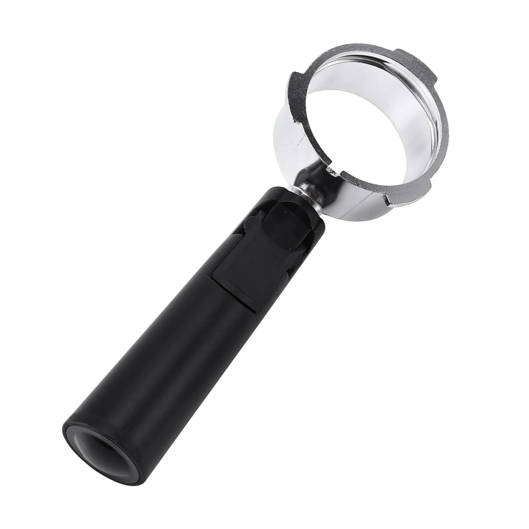 Ersatz-2-teiliger 51-mm-Bodenloser Kaffee-Siebträger, Kompatibel Mit Professionellem Kaffeemaschinenzubehör