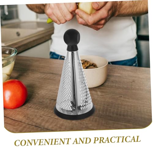 Rallador cónico de acero inoxidable para cocina miniatura 7