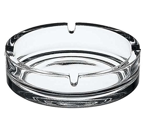 Topkapi 250.716 XL Aschenbecher - XL Aschenbecher aus Glas Ø 14,5 cm, 2 Stück Cover