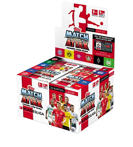 Preisvergleich Produktbild Topps Bundesliga Match Attax 2019 / 20 36er Displaybox