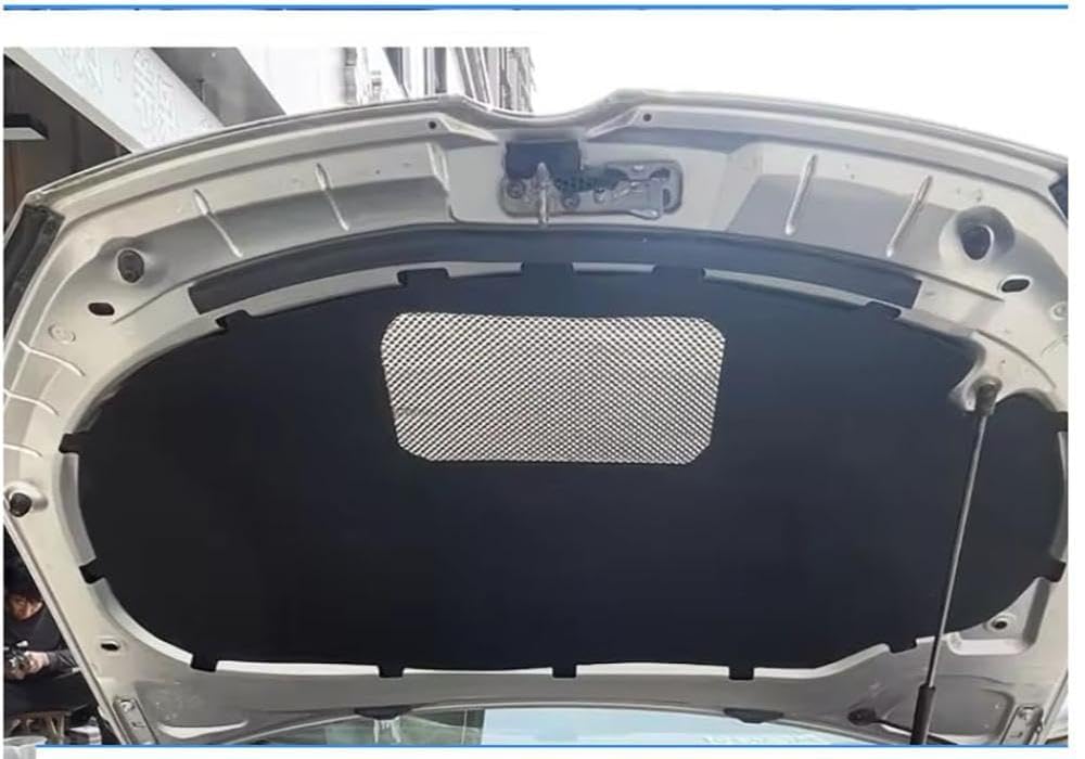 Cotone Isolante Acustico per Cofano Anteriore Auto per Golf 6 2010-2015,Isolamento del Cofano del Cofano, Isolamento Acustico del vano Motore