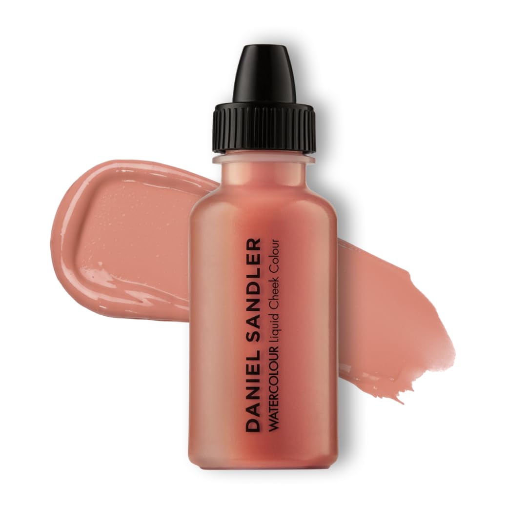 WATERCOLOUR LIQUID BLUSH – Lightweight, Buildable, Water-Resistant Formula for Cheeks, Lips & Eyes, 15ml