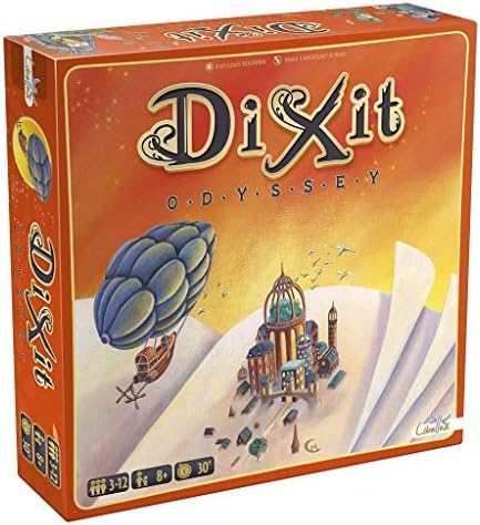Dixit Odyssey original - Juego de mesa (