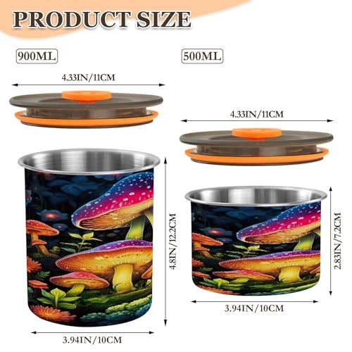 Envase hermético de acero inoxidable para café 30oz miniatura 2