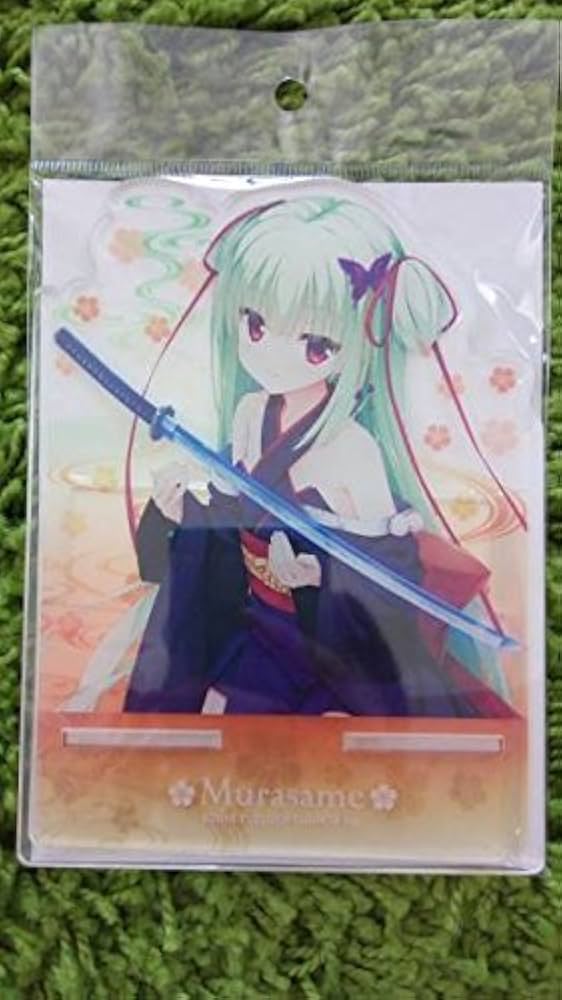 Amazon.co.jp: 千恋万花 スマホ アクリルスタンド ムラサメ ゆず