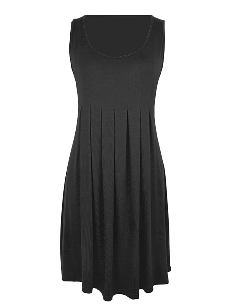 Summer Black Casual Sun Dresses for Women 2025 Trendy Cute