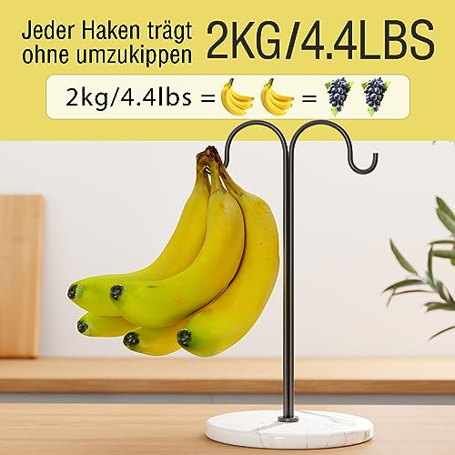 Aazon.co: Everous Banana Hanger Arble Base,odern Banana Holder Tree