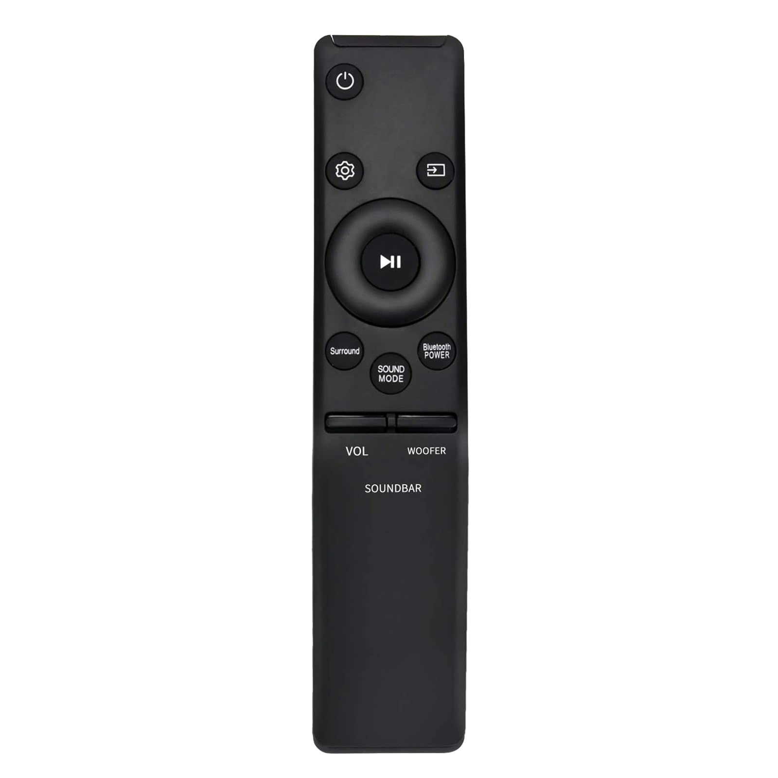 Vinabty New AH59-02758A Replace Remote fit for Samsung Soundbar HW-M360 HW-M360/ZA HW-M370 HW-M370/ZA HW-M430 HW-M430/ZA HW-M450 HW-M450/ZA HW-M4500 HW-M4500/ZA HW-M550 HW-M550/ZA