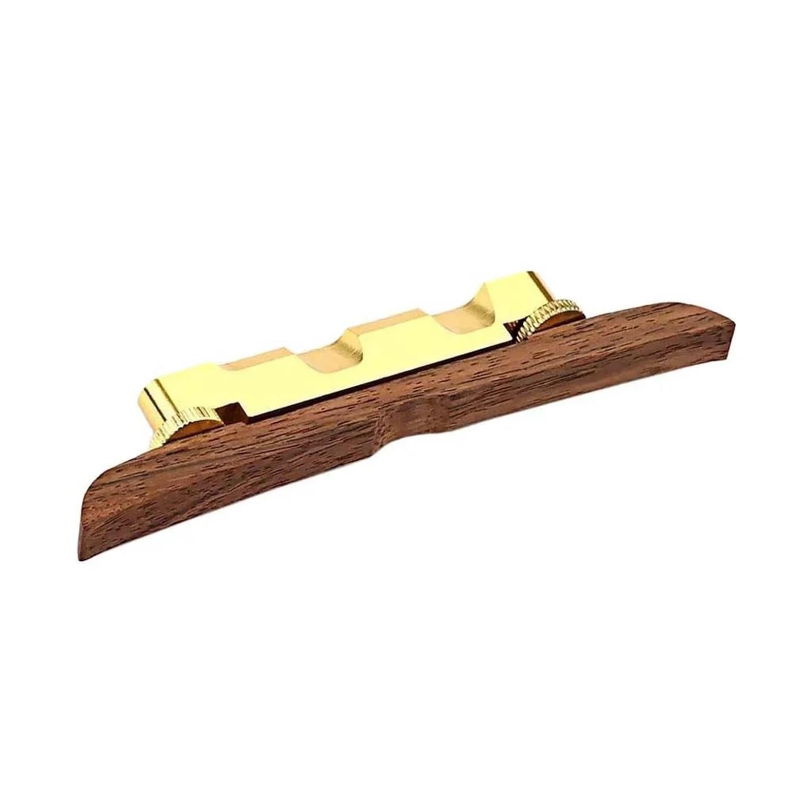 1 Puente Flotante De Metal Y Palisandro Para Guitarra, Perfecto Para Guitarras De Jazz. reemplazo de guitarra puente