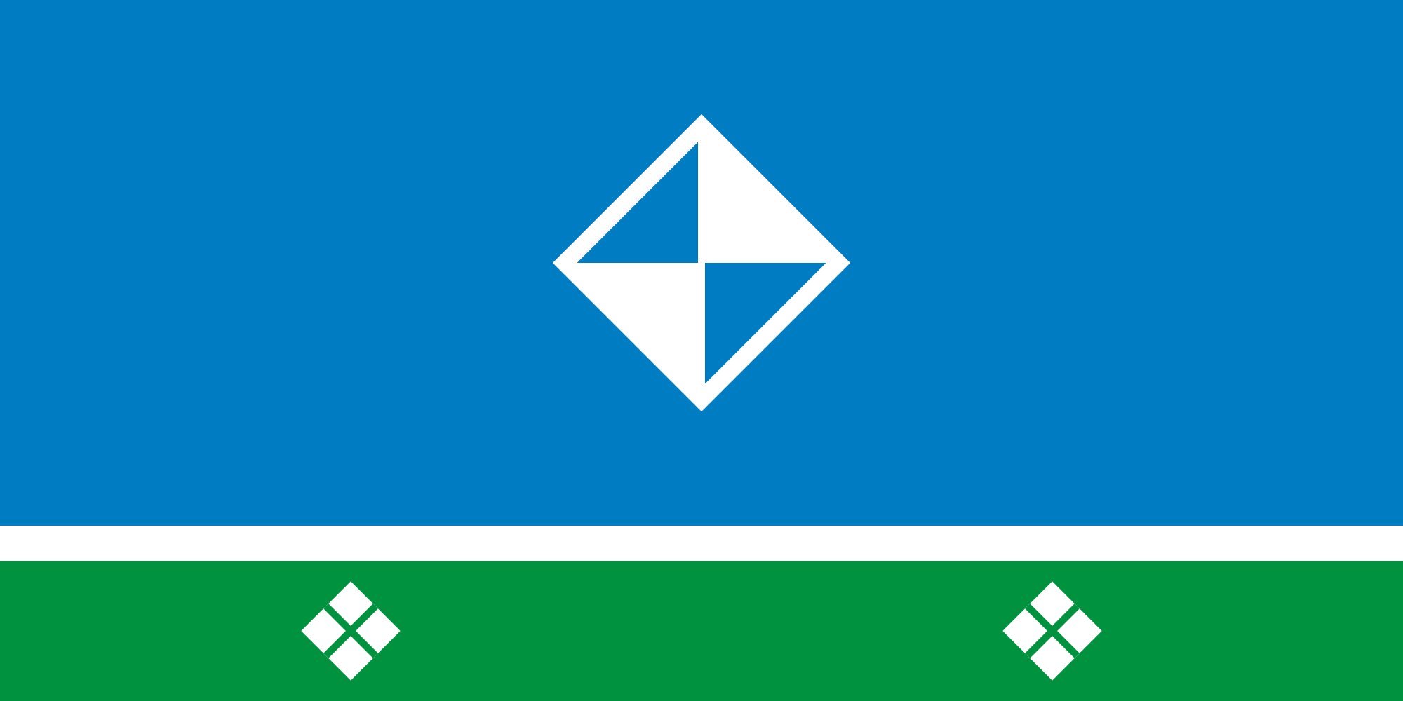Drapeau Mirny Yakutia Russie grand format achat drapeau sibérien