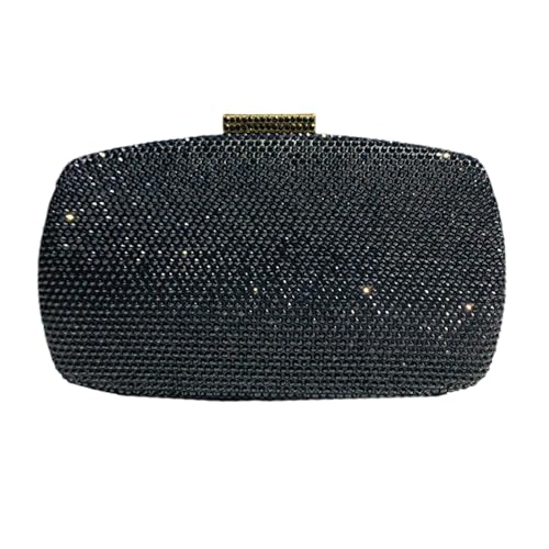 Sac à main en cristal pour femme pochette de soirée mariage chic et bal