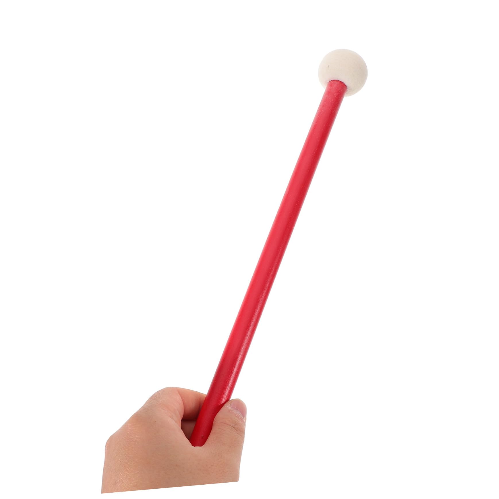 Baquetas de Percusión de Doble Cabeza para Timbal de Arce Resistente Mallets Versátiles para y Batería Accesorio Preciso para Músicos Amateurs