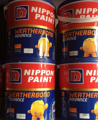 Nippon Paint Weatherbond Advance White (4Ltr)