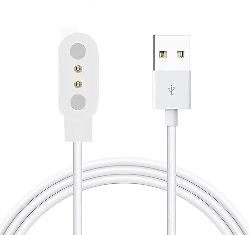 Vista 9 de Compatible con el cargador de reloj inteligente TOOBUR, cargador de repuesto magnético compatible con TOOBUR, TEMINICE, VRPEFIT, Konitee, Gydom