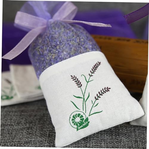 Set de 12 Bolsitas Sachet con Cordón para Especias miniatura 4