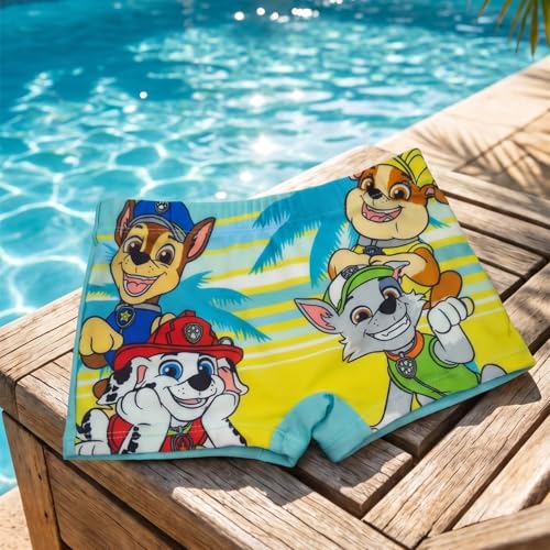 Bañador de Paw Patrol para niños que evita rozaduras en la piscina 3