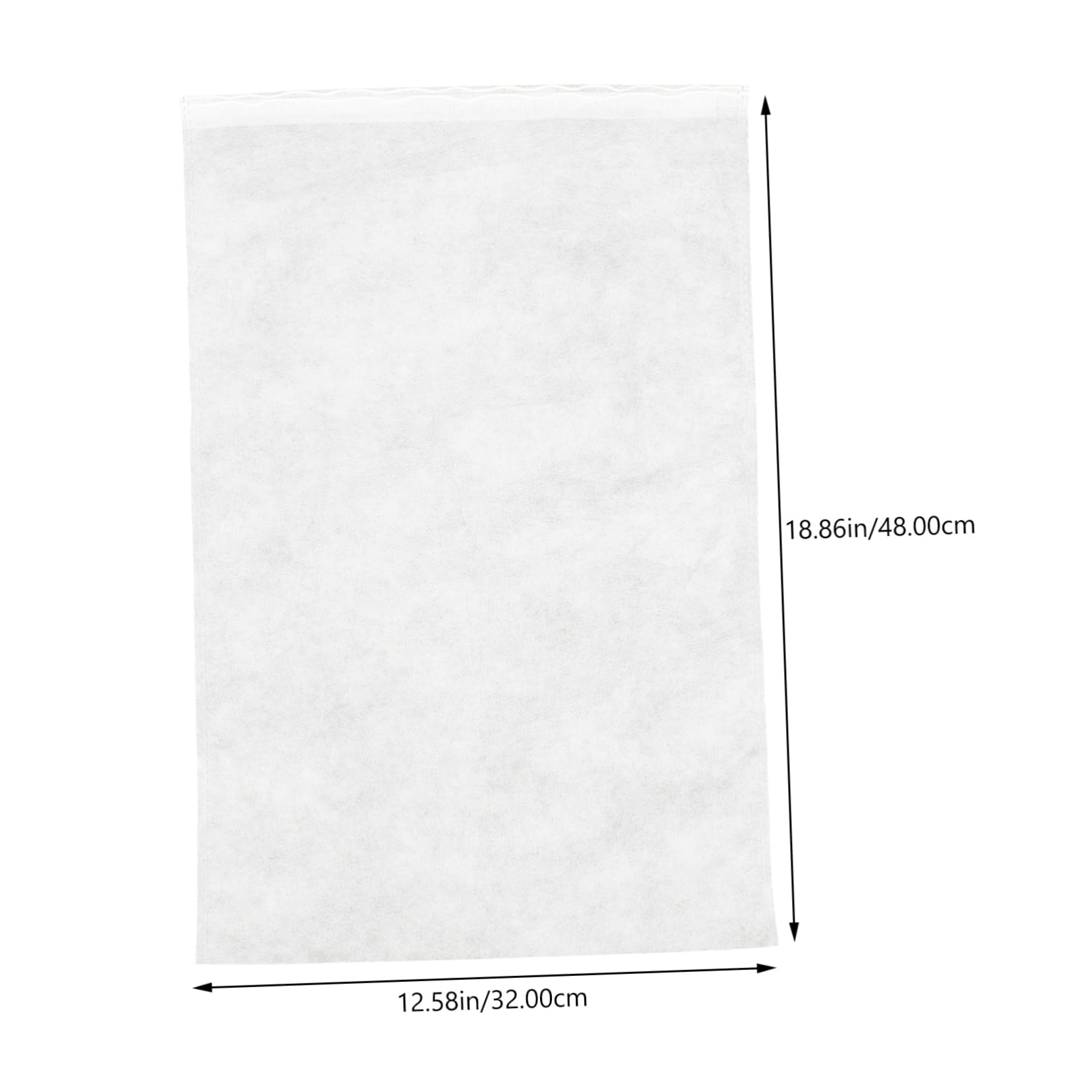 Sacchetti per Scarpe da Viaggio 32x48 Cm 50 Pezzi Non Tessuto | Bianco, Riutilizzabili e Lavabili, per Conservazione Calzature e Confezionamento Valigia