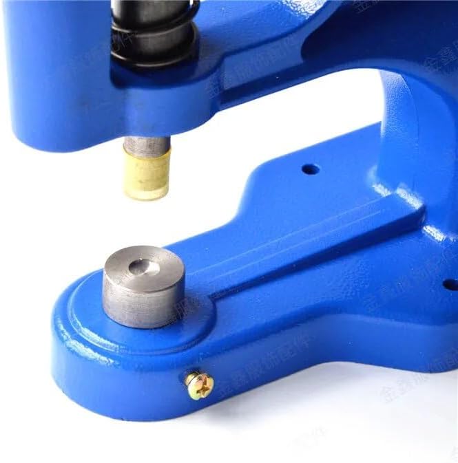 Manual Hand Press Eyelet Printing Cloth Clavus Ultra-Light Deduction Snap Buttons Riveting Machine Button Attaching Machine