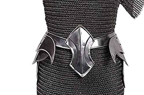 NauticalMart LARP Armor Female Armor,Fantasy Costume Warrior Princess Steel Armor for Women: Skirt