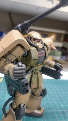 Amazon | HG 機動戦士ガンダム THE ORIGIN ザク・ハーフキャノン 1/144