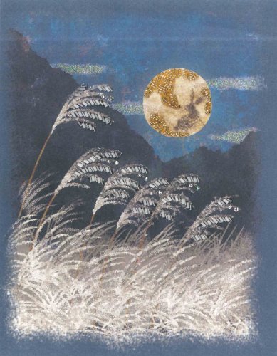 Kit de décoration Miyuki herbe de pampa et la lune BHD-68 pour loisirs créatifs