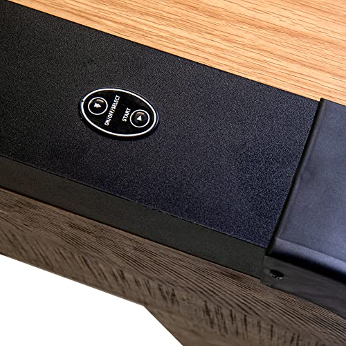 American Legend 9’ Arcade Speedball Game - Engineered Wood Construction - Realistic Game Play - Automatic Ball Return - 4 Balls Included